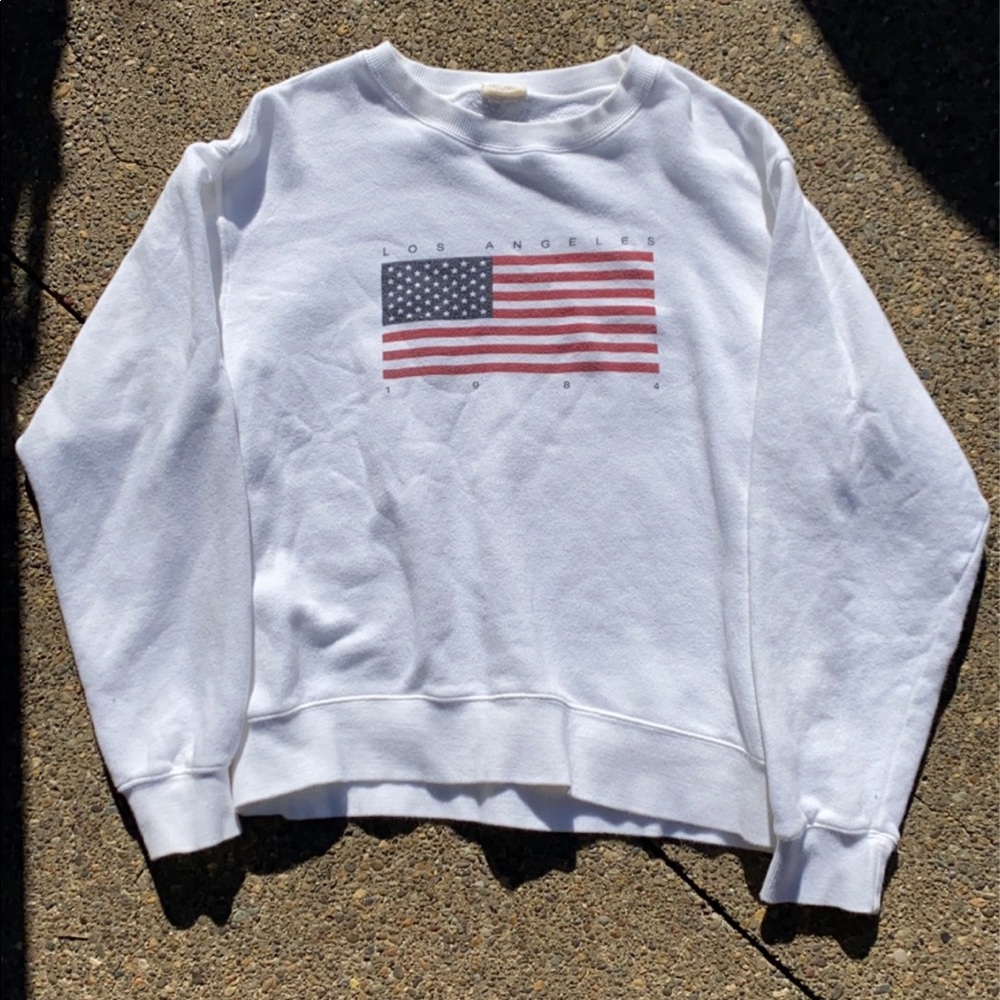 Brandy Melville crew neck sweatshirt